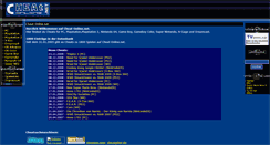 Desktop Screenshot of cheatonline.e-cheats.net