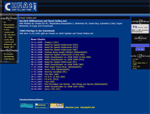Tablet Screenshot of cheatonline.e-cheats.net